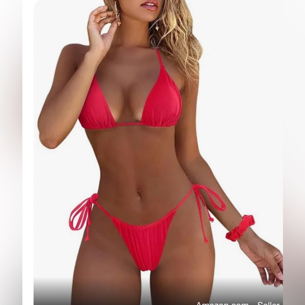 🌴MOSHENGQI Brazilian bikini